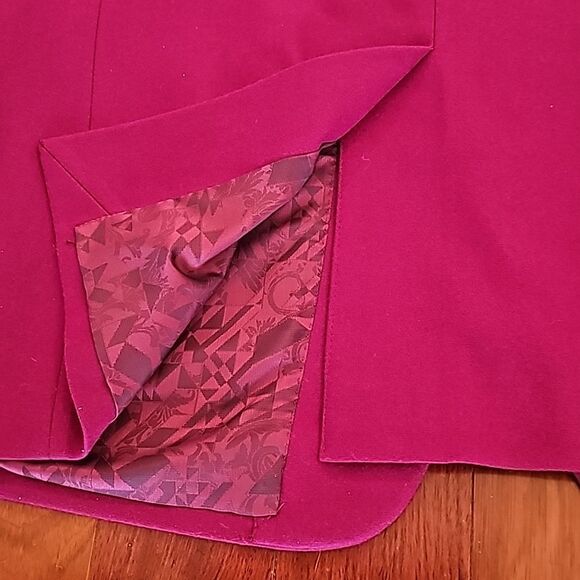 Versace Mens Sport Jacket Boyfriend Date Night Light Spring Cocktail Party Sz 52 - Picture 6 of 15